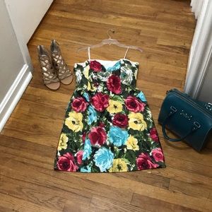 Floral LOFT dress